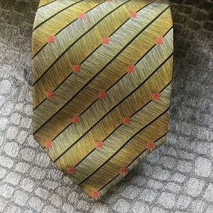 Daniel de Fasson striped tie - handmade